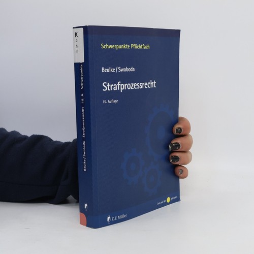 Strafprozessrecht werner - strafprozessrecht ,