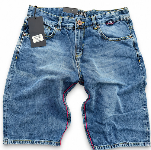Herren jeansshorts bermuda - herren,