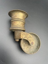 altes Rad LAUFRAD Lenkrolle