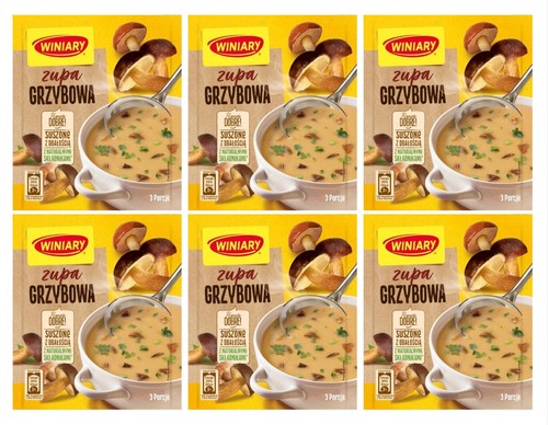 Winiary waldpilz suppe - waldpilz, pulver