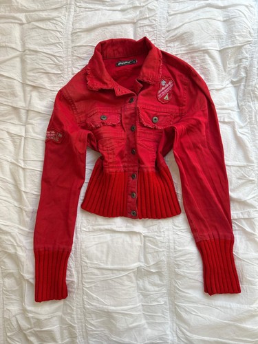 Vintage oops jeansjacke - oops,
