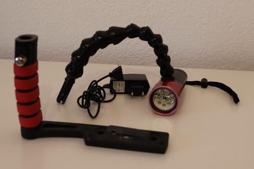 Video photo light ikelite vega - light,