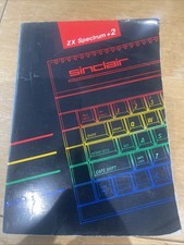 Sinclair ZX Spectrum Plus +2 128k Benutzerhandbuch Welcome Manual Bedienungsanleitung