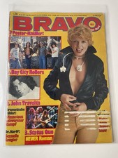 BRAVO Zeitschrift, Nr.28 von 1977, Ingrid Steeger….