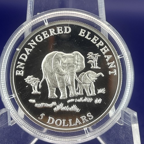Dollar liberia 2000 - 5,