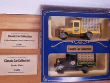 Göde Classic Car Collection Fyffes Bananas Chevy Delivery Van + Perrier Water