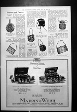 Alte Print Moden Taschen