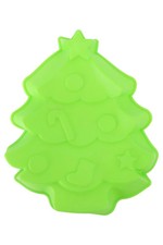 Markenlos Backform Weihnachtsbaum Silikon Grün Kuchenform Weihnachtskuchen