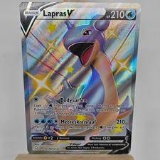 Pokemon Karte Lapras V