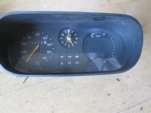 Tacho kombiinstrument cockpit - tacho,