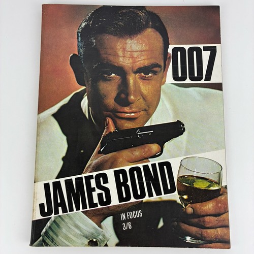 James bond focus book sean - bond, in