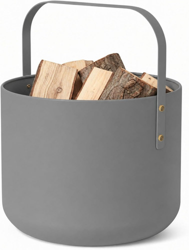 Livlig design kaminholzkorb - design,