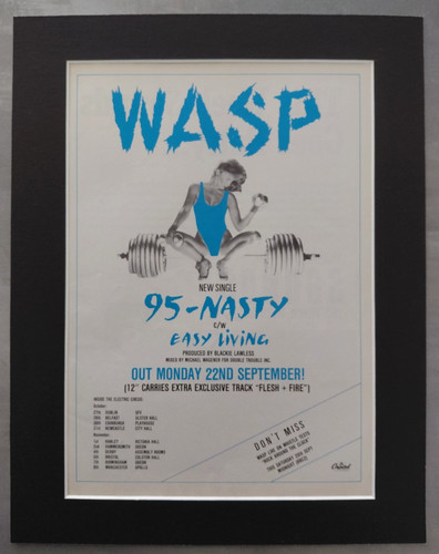 Wasp nasty tour promo - 95-nasty,