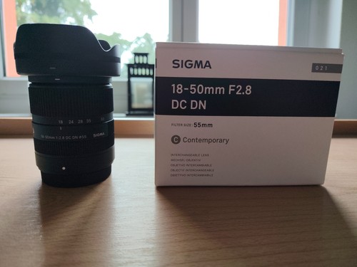 Sigma 50mm dc - f2.8, dn