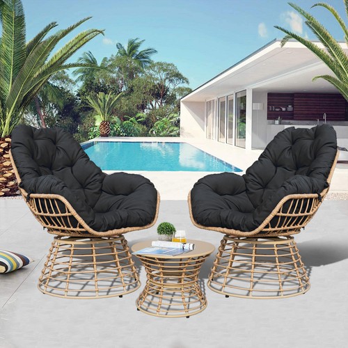 Rattan gartenset 2 - pe-rattan,