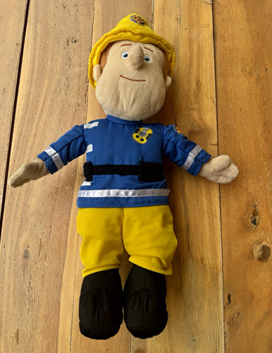 Feuerwehrmann sam stoffpuppe - sam,