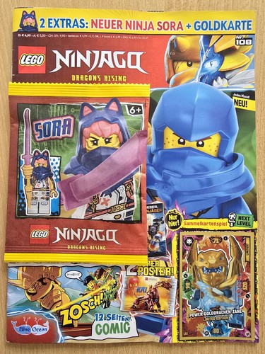 Lego ninago magazin 108 - lego,