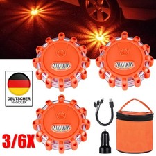 3/6 Stück LED