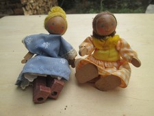 2 Alte Spielpuppen