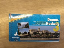 Bikeline Radtourenbuch: Donau-Radweg Teil 3: Von Wien Nach Budapest 
