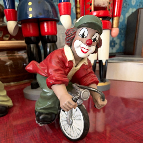 Gilde handwerk clown figur - handwerk, auf