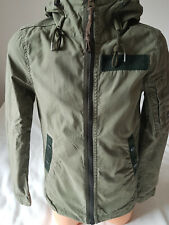 G Star Raw Herren Jacke Shirt Hoodie / Sweat Jacke Kaputzen Jacke Gr. XS - S Top