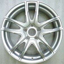 ProLine PLW Alufelge 7x17 ET45 Ford Forcus VX100PXV 7017 KBA 50280