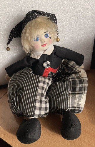 Maskenpuppe clown cm - , 40