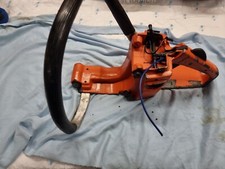 Husqvarna 444 Kraftstofftank Griffheizung  Selten