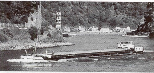 Panther binnenschiff von - panther.,