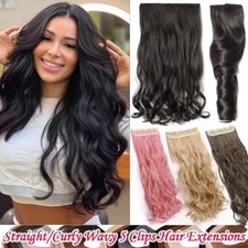 Clip In 100% Wie Echthaar