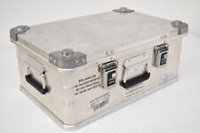 Zarges K470 Kiste Box Alukiste Alubox Transportkiste Lagerbox Ex. Bundeswehr BW