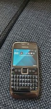 Nokia  E71 - Silber - Grau -