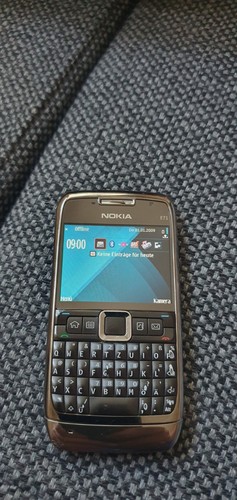 Nokia e71 silber grau - ,