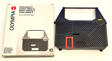1x Olympia Filmband Carbon GR. 163c Schwarz Farbband ESW 3000 Compenence MD WP