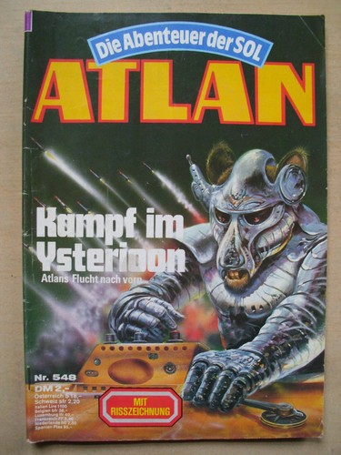 Atlan heftroman band 548 - heftroman, 1