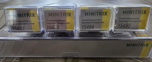Minitrix 15492 bis - 15495, coop
