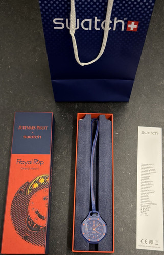 Audemars piguet swatch royal - audemars,