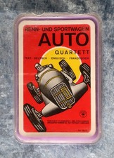 Renn- und Sportwagen AUTO Quartett, Artikelnummer 645, ASS, 1965