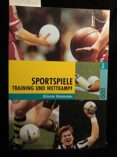 Sportspiele training und - training,
