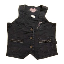 Weste Jeansweste Gr. 116/122