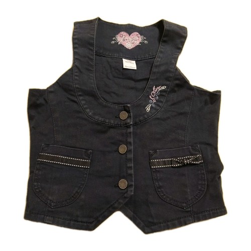 Weste jeansweste 116 122 - gr., 116/122