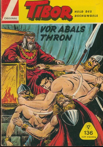 Tibor held des dschungels - held,