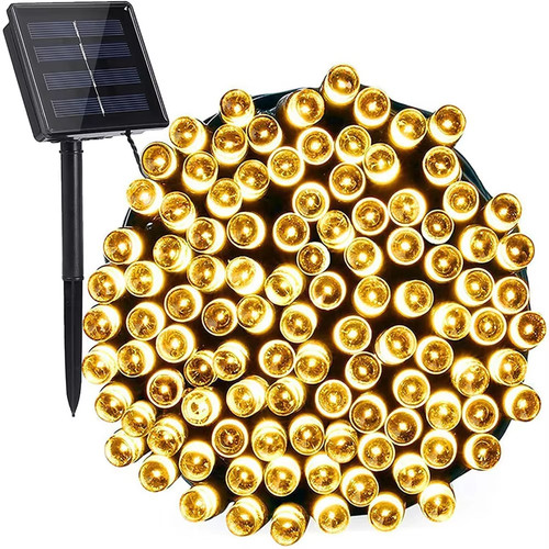 Solar led lichterkette außen - led,