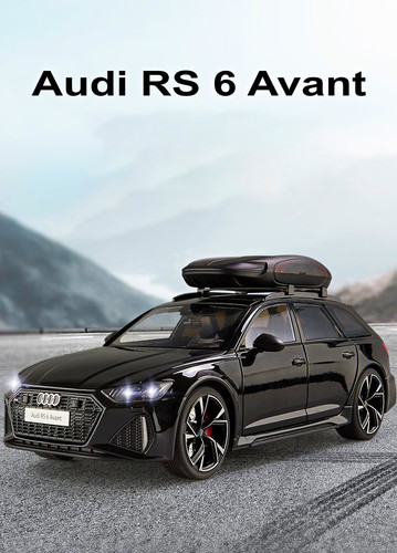 Audi rs6 avant modellauto - 1:18,