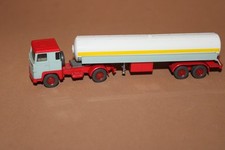 Wiking Modellauto  1:87  Scania 110  Tanksattelzug  Frigen Altes Modell