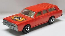 Matchbox Superfast -  #73 Mercury  ( No.59 OR 73 ) rot