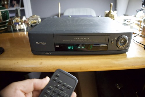Telefunken 9850g vhs hifi - telefunken,
