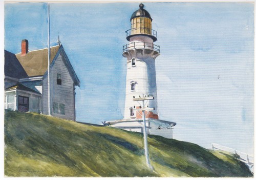 Postkarte edward hopper - postkarte:,
