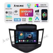 4+64G Android14 Autoradio GPS